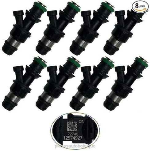 Accessoires Auto Belgique 8422124 | 12574927 17124531 injecteur de carburant CHEROLET&GM