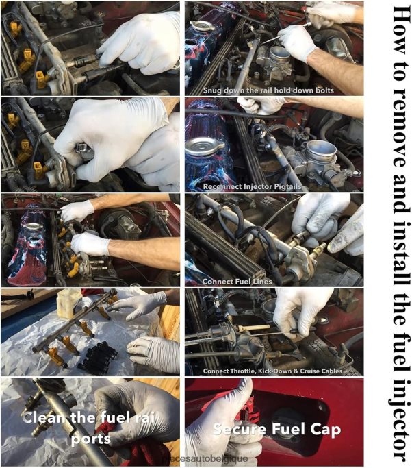 injecteur de carburant iwp212 JBFR6V84 Accessoires Auto Belgique FORD