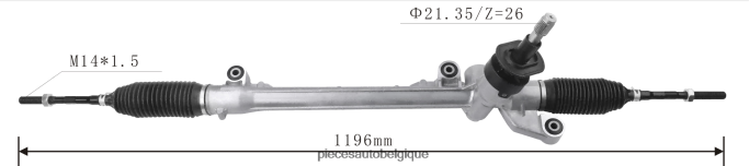 crémaillère de direction assistée 90921300 26270781 90921315 JBFR6V2690 Pièces Automobiles Pas Chères CHEVROLET
