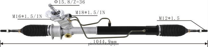 crémaillère de direction assistée 93238311 95238311 95212633 42588173 JBFR6V2684 Accessoires Auto Belgique CHEVROLET