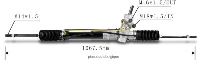 crémaillère de direction assistée 94671442 94730221 93389866 93344883 93384074 94707950 26031125 93338535 dhb 22026 7111446000 JBFR6V2687 Pieces Occasion Moto Belgique CHEVROLET