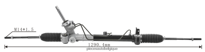 crémaillère de direction assistée 95932780 7111936020 95298592 42514718 JBFR6V2696 Pieces Detachees Moto Belgique CHEVROLET