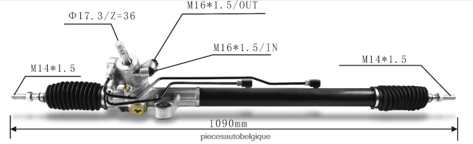 crémaillère de direction assistée 53601-sda-a04 53601-sda-a02 53601-sdd-a03 JBFR6V2524 Accessoires Auto Belgique HONDA