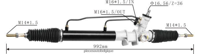 crémaillère de direction assistée 0k60a-32-110 0k71c32110 JBFR6V2714 Accessoires Auto Belgique HYUNDAI/KIA