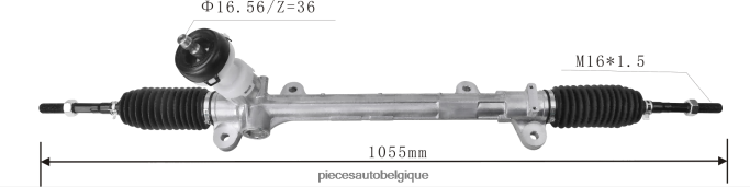 crémaillère de direction assistée 56500-a6000 56500-a6500 565004v000 JBFR6V2721 Pieces Auto Belgique HYUNDAI/KIA
