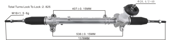 crémaillère de direction assistée 56500-c5001 56500c5000 JBFR6V2728 Pièces Automobiles Belgique HYUNDAI/KIA