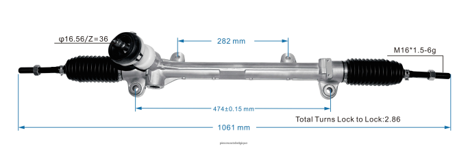 crémaillère de direction assistée 56500-e4000 56500b2000 JBFR6V2730 Pièces Automobiles Pas Chères HYUNDAI/KIA