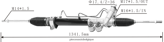 crémaillère de direction assistée 8-98231299-0 JBFR6V2609 Pièces Automobiles Charleroi ISUZU