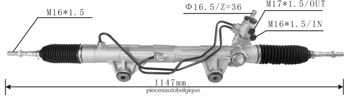 crémaillère de direction assistée 4410a603 55270329 7169386010 JBFR6V2543 Accessoires Moto Belgique MITSUBISHI