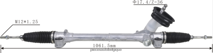 crémaillère de direction assistée 48001-1hj0a JBFR6V2593 Accessoires Moto Belgique NISSAN