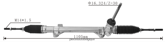 crémaillère de direction assistée 48001-4bg0a JBFR6V2588 Pièces Automobiles Belgique NISSAN