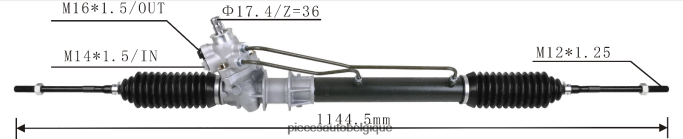 crémaillère de direction assistée 49001-0m010 JBFR6V2594 Accessoires Auto Belgique NISSAN