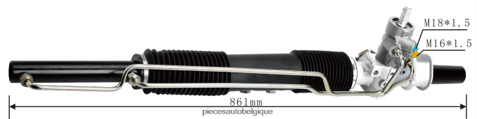 crémaillère de direction assistée 260244216a 26022847 26033272 JBFR6V2778 Pièces Automobiles Belgique OPEL