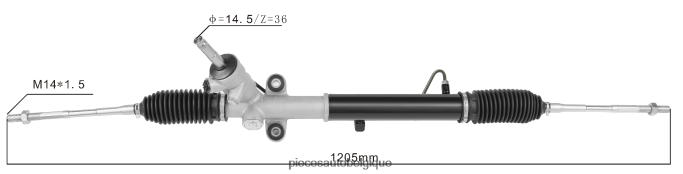crémaillère de direction assistée 34110-ag010 JBFR6V2817 Pieces Occasion Moto Belgique SUBARU