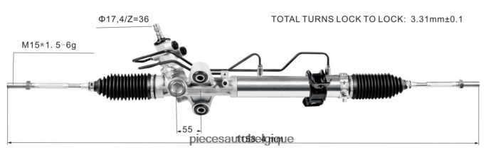 crémaillère de direction assistée 44200-26470 JBFR6V2484 Accessoires Auto Belgique TOYOTA