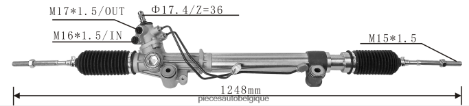 crémaillère de direction assistée 44200-35050 JBFR6V2488 Pièces Automobiles Belgique TOYOTA