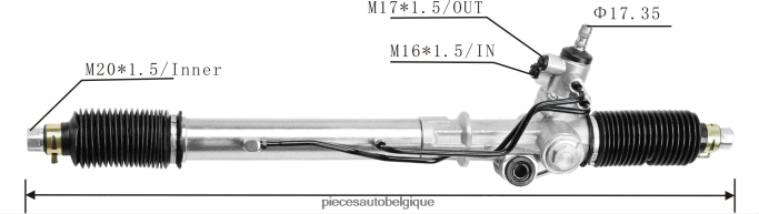 crémaillère de direction assistée 44250-60012 44200-60351 JBFR6V2487 Pieces Occasion Moto Belgique TOYOTA