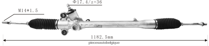 crémaillère de direction assistée 45500-bz012 45500-bz022 JBFR6V2500 Pièces Automobiles Pas Chères TOYOTA