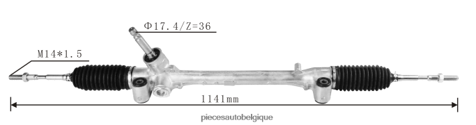 crémaillère de direction assistée 45510-0d490 45510-0d340 45510-0d430 45510-1d580 45510-0d570 JBFR6V2453 Accessoires Moto Belgique TOYOTA
