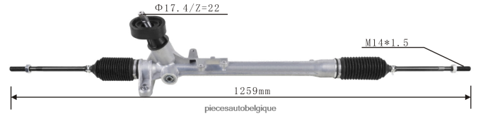 crémaillère de direction assistée 180423057a JBFR6V2425 Pieces Voitures Belgique VOLKSWAGEN