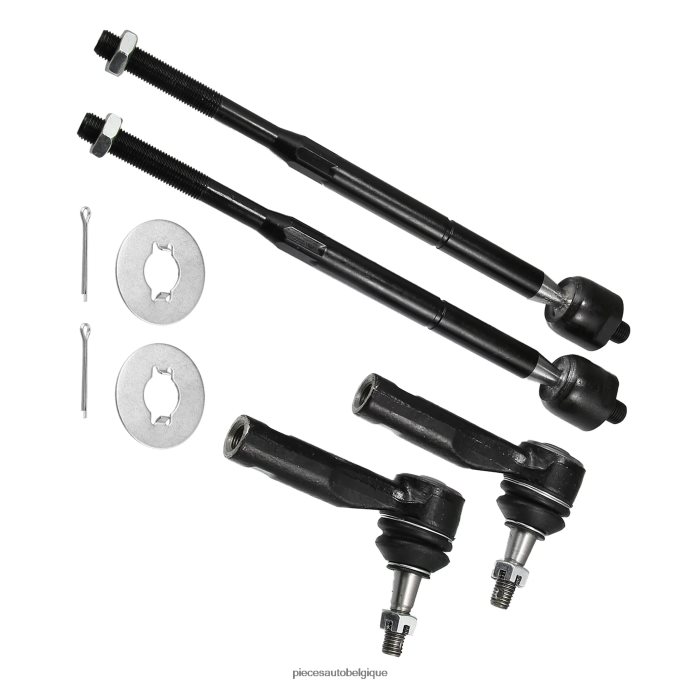 embout de biellette de direction 53521-sl4-014, sous-ensemble d'extrémité de crémaillère de direction JBFR6V304 Accessoires Auto Belgique HONDA
