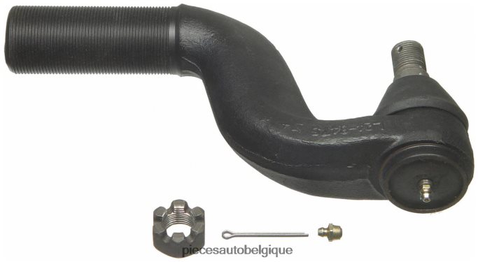Embout de biellette de direction international es3086l, sous-ensemble d'extrémité de biellette de direction JBFR6V406 Pieces Detachees Moto Belgique INTERNATIONAL