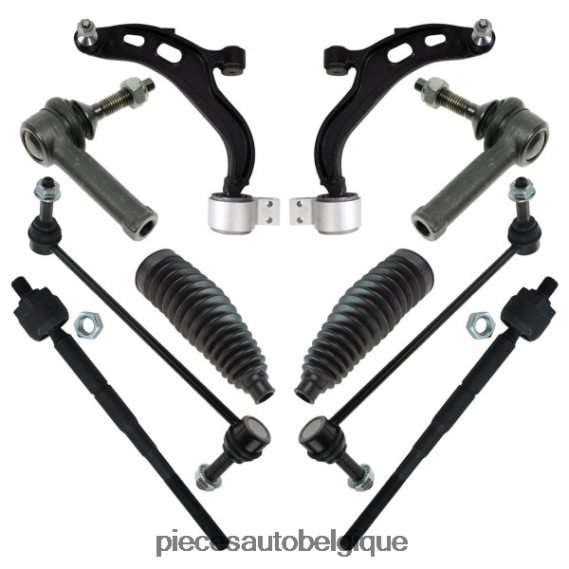 Pieces Moto Belgique 2H84202652 Jaguar embout de biellette de direction c2d28457, sous-ensemble de direction