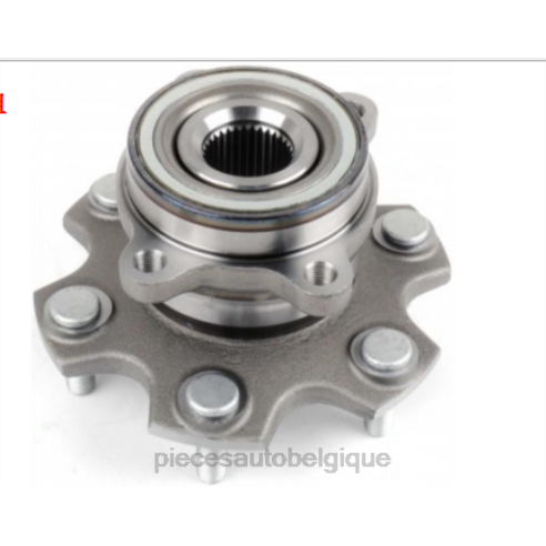 Accessoires Auto Belgique 84224 | 2duf053n - moyeu de roue