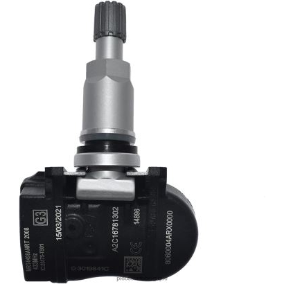 Accessoires Auto Belgique 46ZV63082 - tpms trumpchi le capteur de pression 8060004arx0000 433mhz