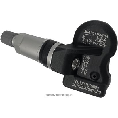 Pieces Auto Belgique 46ZV63039 - Tpms haval/gwm le capteur de pression 3641101bkn01a 433 mhz