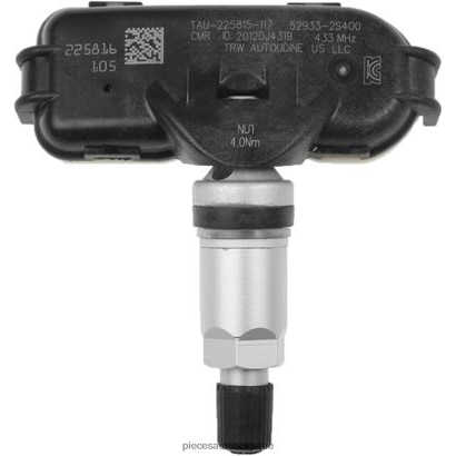 Pièces Automobiles Belgique 46ZV63006 - tpms hyundai le capteur de pression 529332s400 445mhz