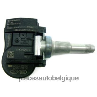 Pièces Automobiles Charleroi 46ZV63017 - tpms hyundai le capteur de pression 529332m550 456mhz