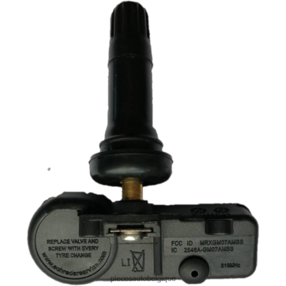 Pieces Voitures Belgique 46ZV62683 - Capteur de pression des pneus tpms buick/cadillac 25799331