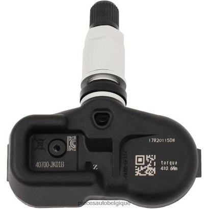 Accessoires Moto Belgique 46ZV62901 - tpms nissan le capteur de pression 40700jk01b 340mhz