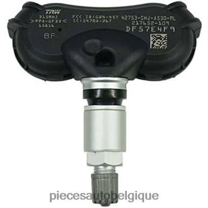 Pieces Voitures Belgique 46ZV62903 - tpms honda le capteur de pression 42753shja53 342mhz